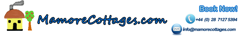 mamore traditonal irish cottages | logo